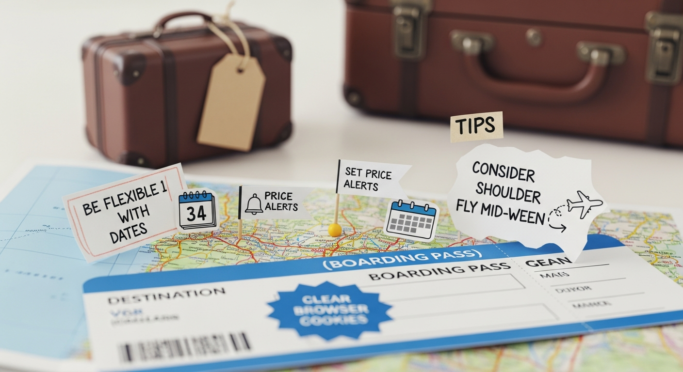 How To Save Money On Flights Tips