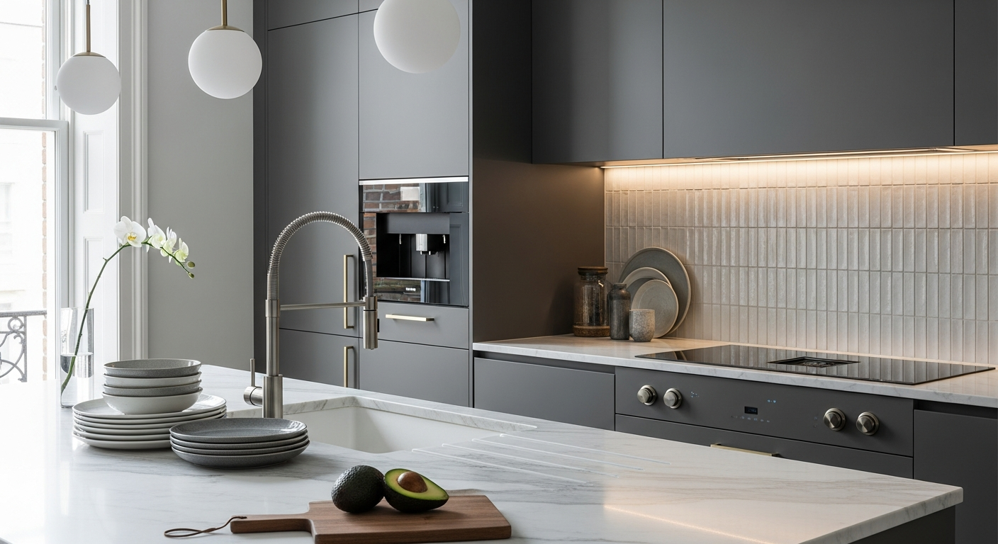 A Guide To High End Kitchen Design