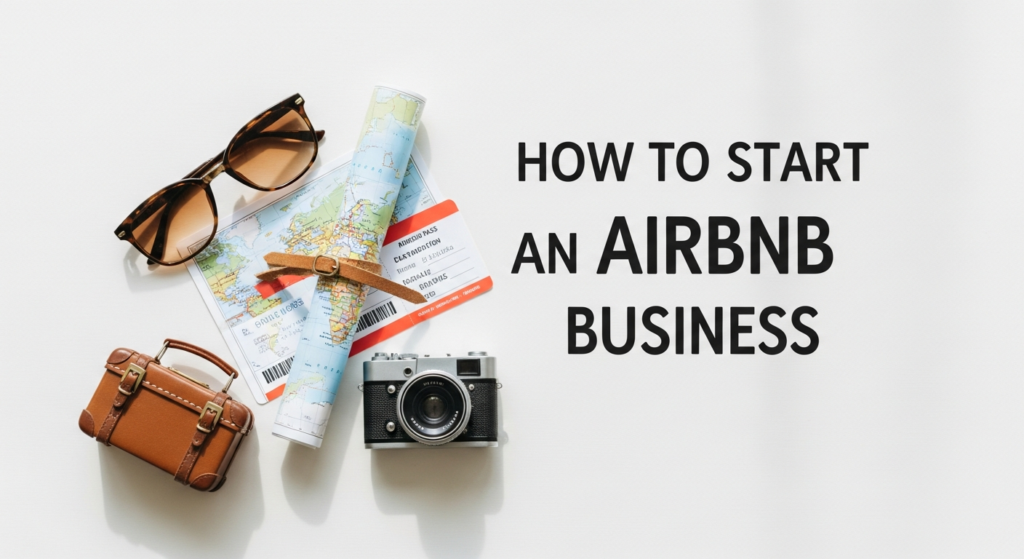 how to start an Airbnb business 2026