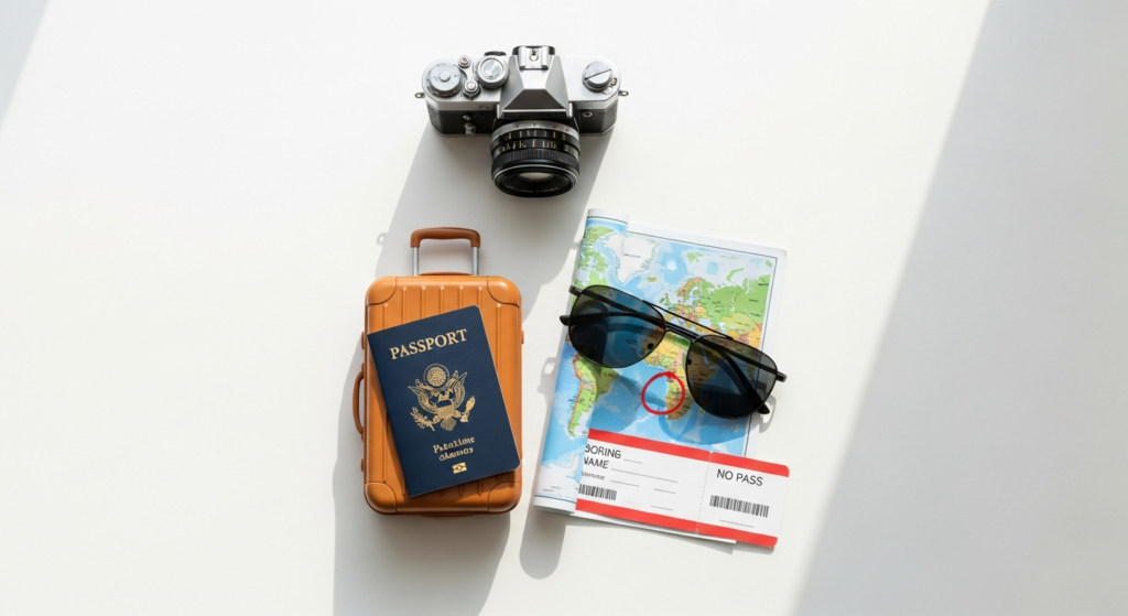 how to travel solo for the first time