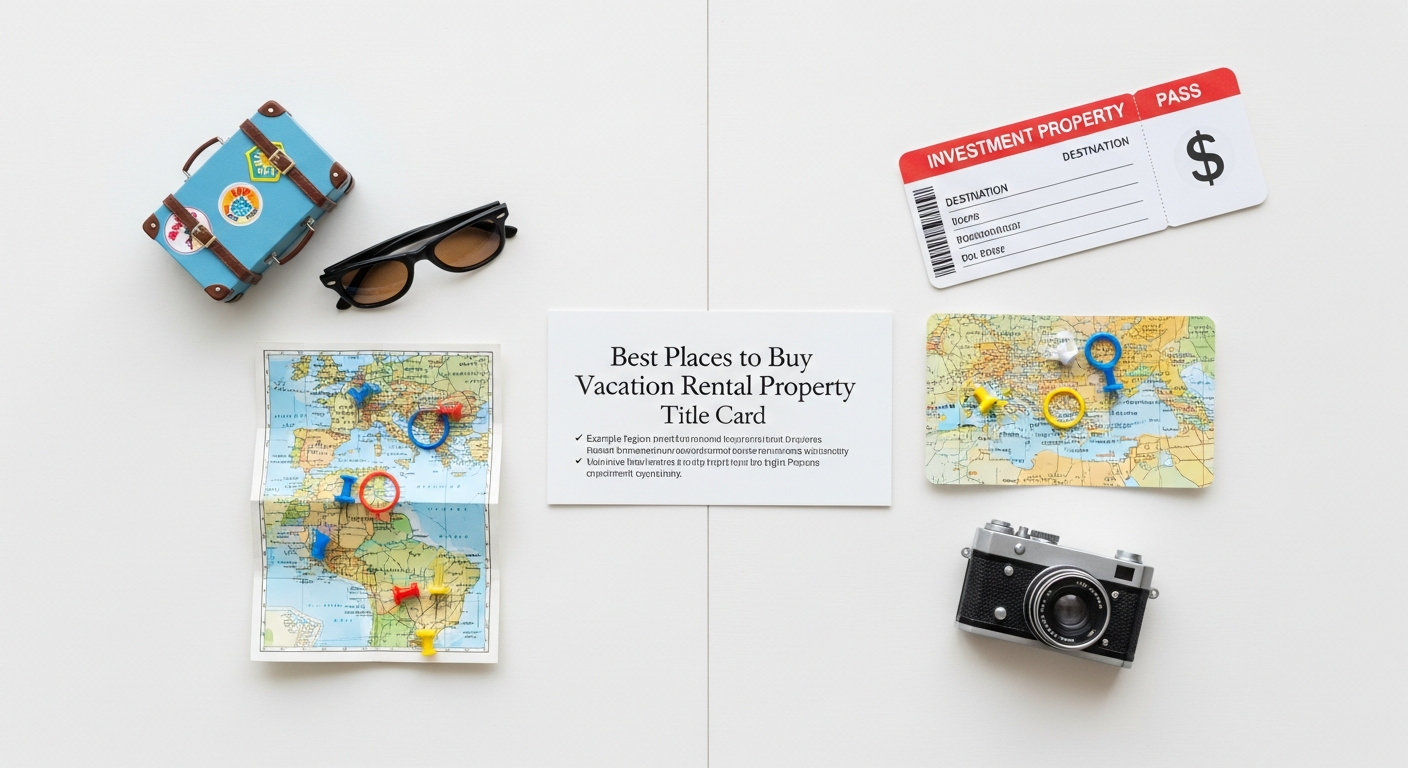 Best Places To Buy Vacation Rental Property