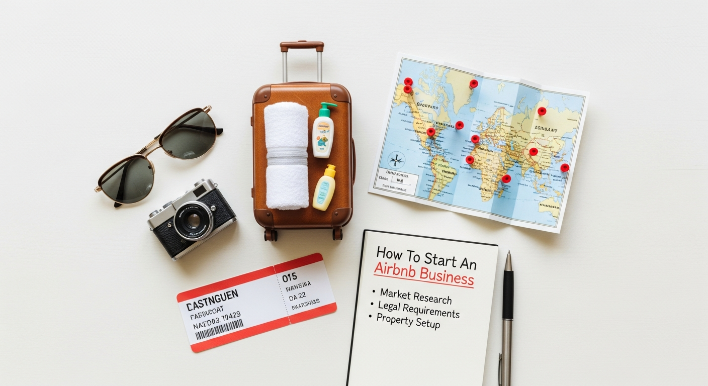 How To Start An Airbnb Business 2026