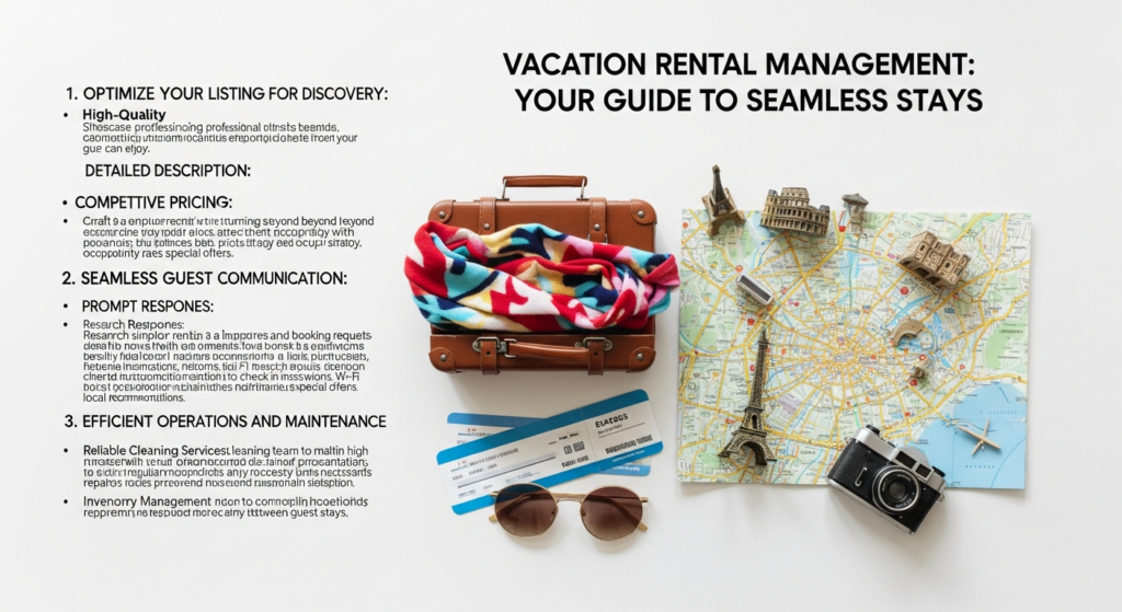 how to manage a vacation rental remotely