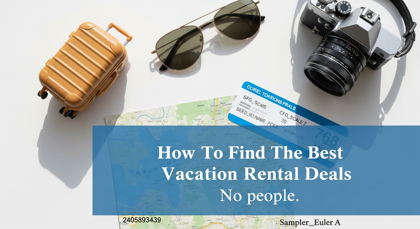 How To Find The Best Vacation Rental Deals
