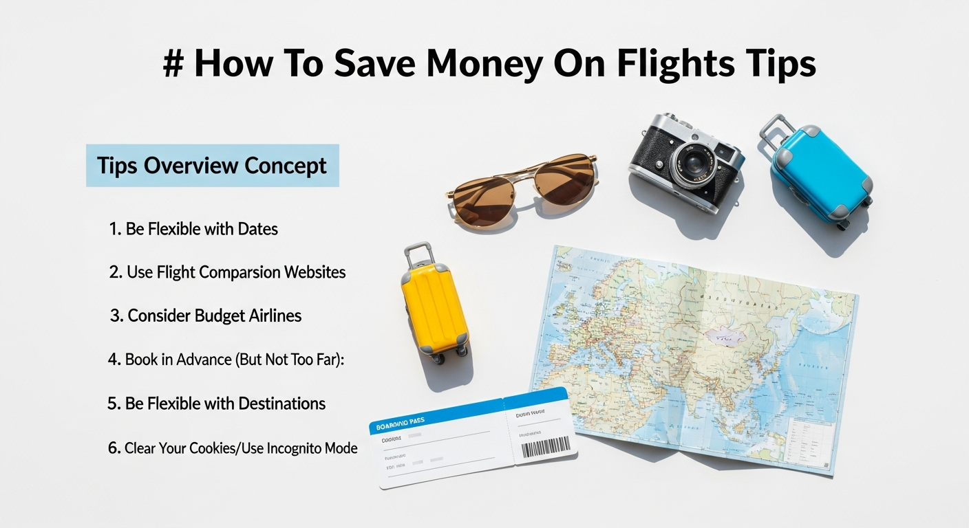 How To Save Money On Flights Tips