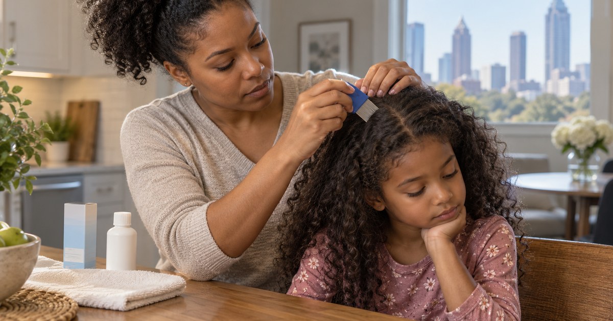 Atlanta Parents Advised to Skip Home Remedies for Head Lice