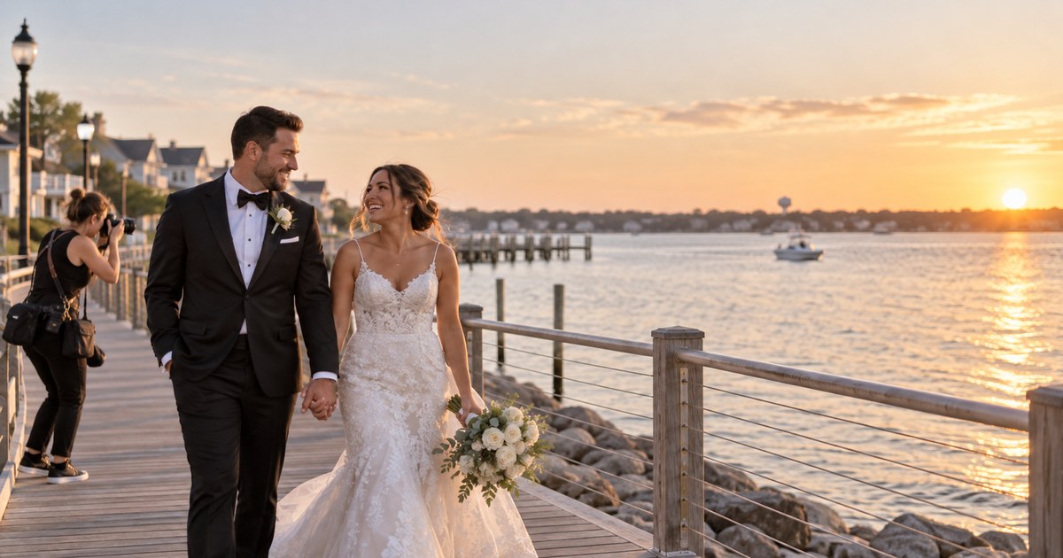 How Booking Wedding Photographer Toms River Enhances Your Big Day
