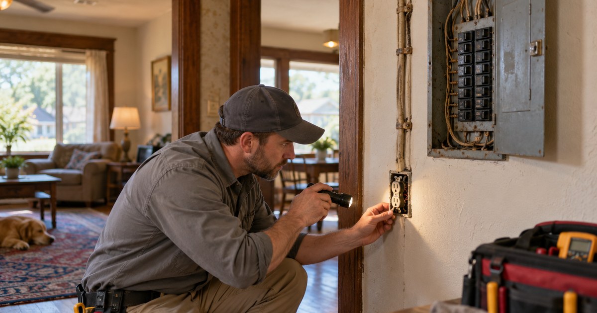 Is the Wiring in Your Older Owasso Home Still Safe?