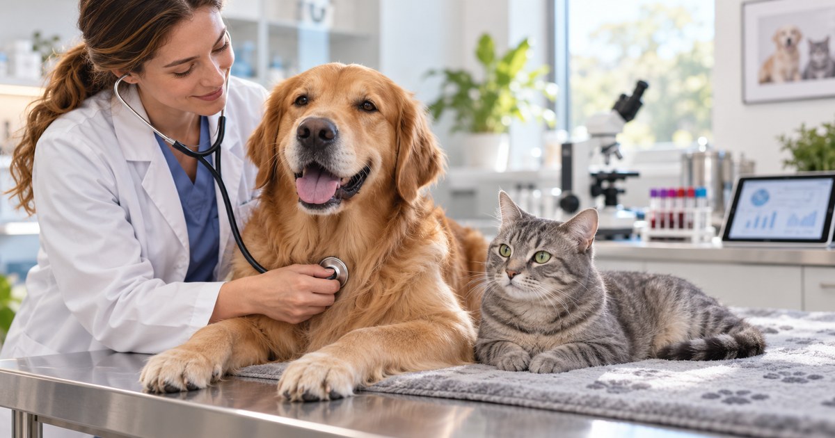 Modern Advances in Preventive Pet Wellness: The Role of Baseline Diagnostic Screenings