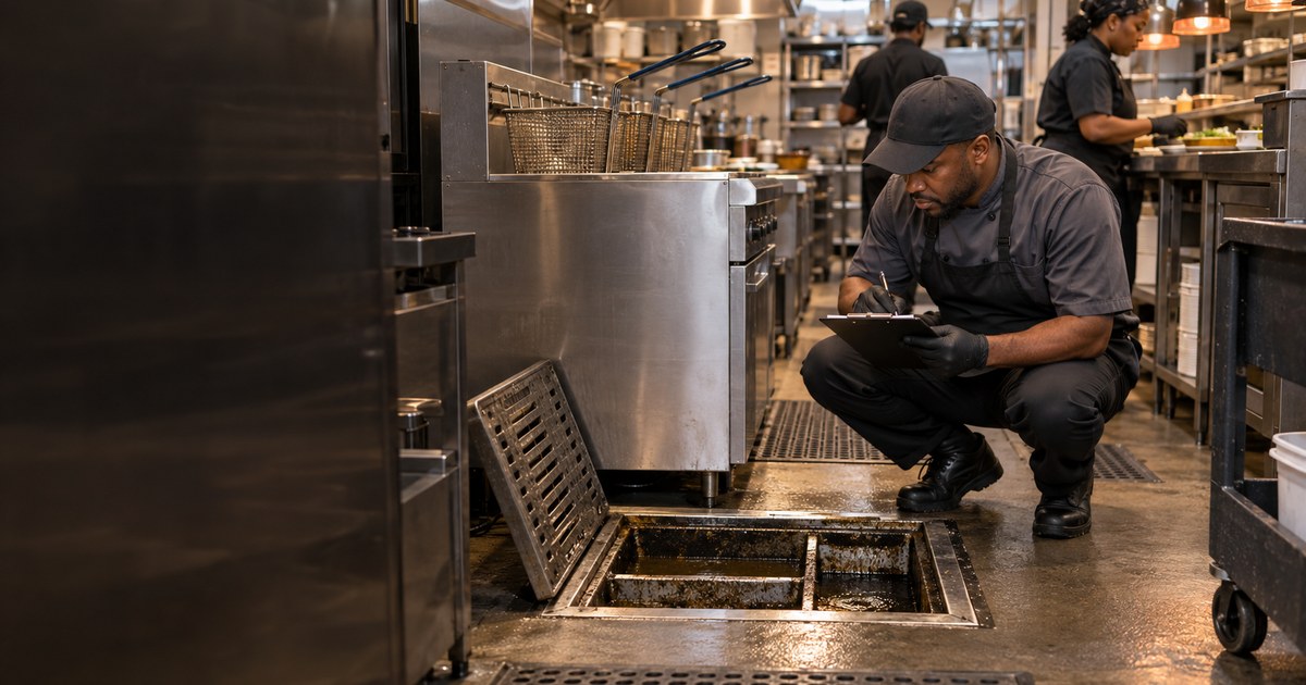 Why Atlanta Restaurants Benefit From a Coordinated Grease-Management Plan