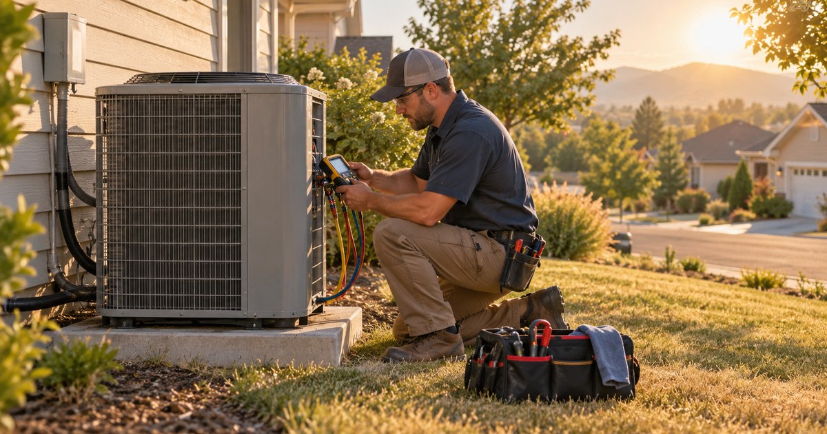 Why Your Air Conditioner Struggles Most in Late August, and What You Can Do About It