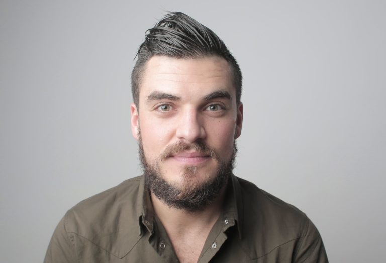 a man with a beard