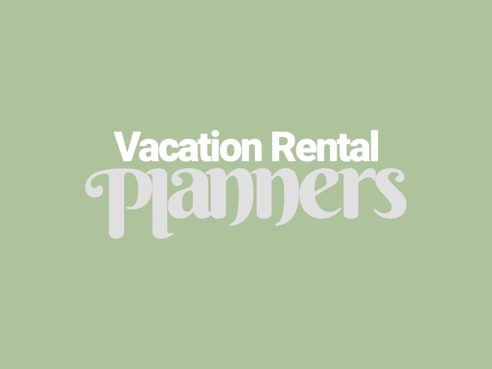 Home Vacational Rental Planners