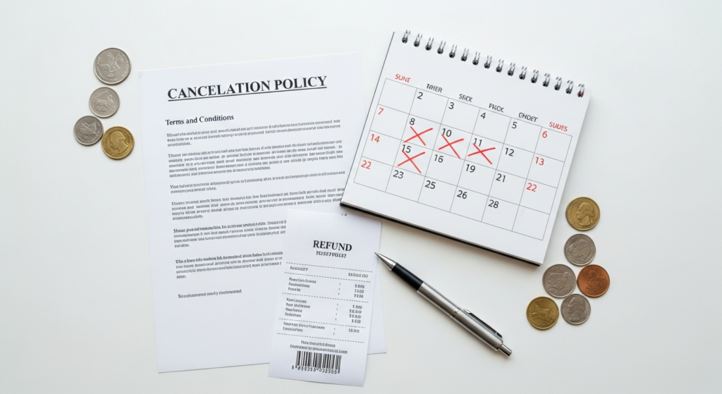 how to get refund vacation rental