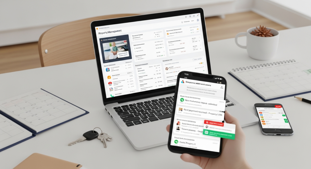 how to manage vacation rental remotely