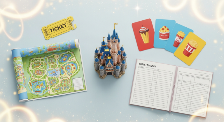 plan disney world trip budget