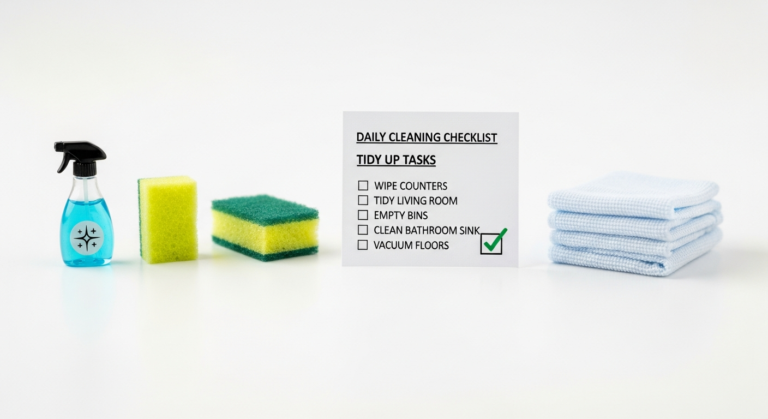 vacation rental cleaning checklist