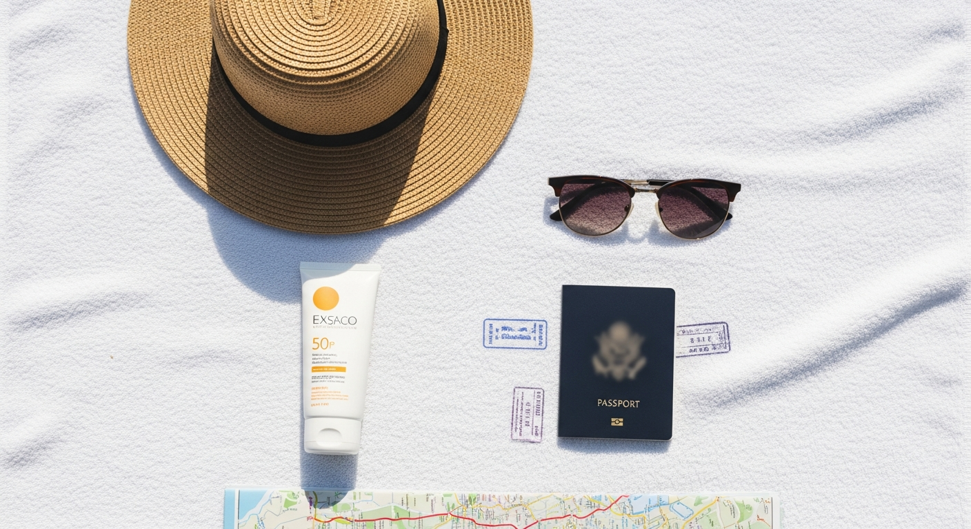 5 Essentials For Any Weekend Getaway