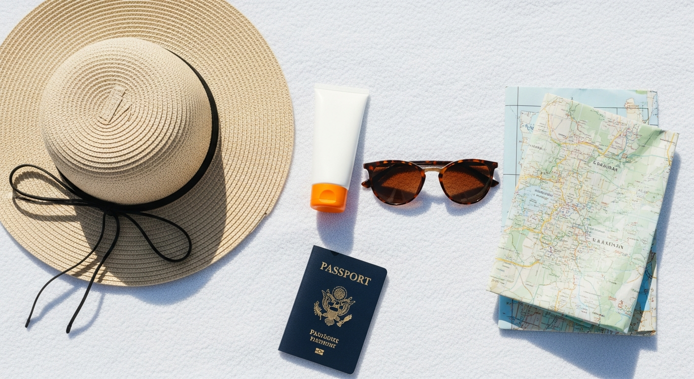 5 Essentials For Any Weekend Getaway