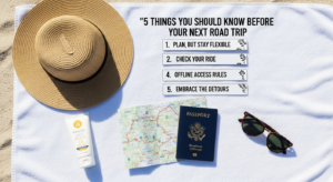 5 things you should know before your next road trip