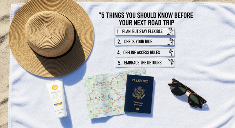 5 things you should know before your next road trip