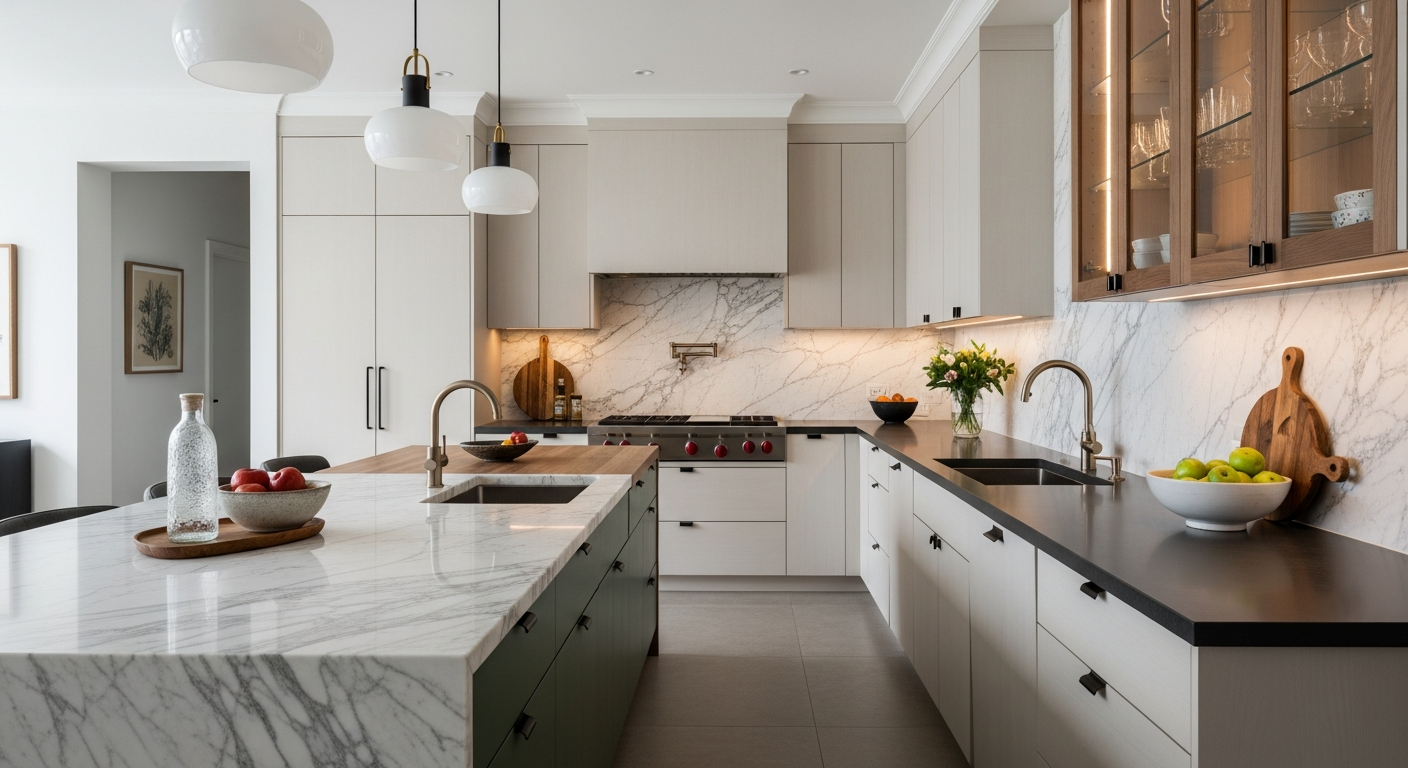 A Guide To High End Kitchen Design