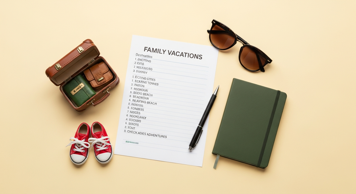 best family vacation destinations us 2026