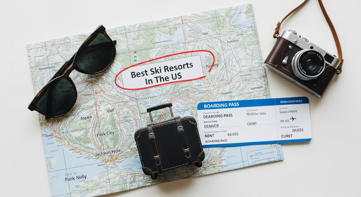 Best Ski Resorts In The Us 2026