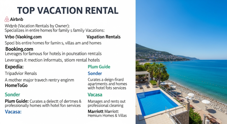 best vacation rental sites 2026