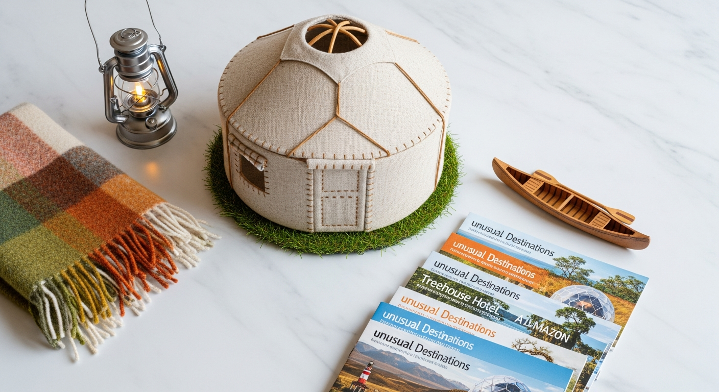 Modern tiny home vacation rental with minimalist design and large windows