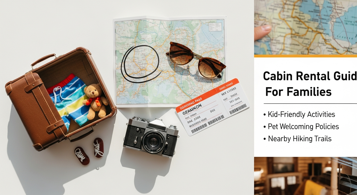 Cabin Rental Guide For Families