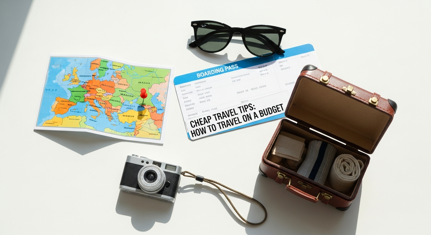 Cheap Travel Tips How To Travel On A Budget