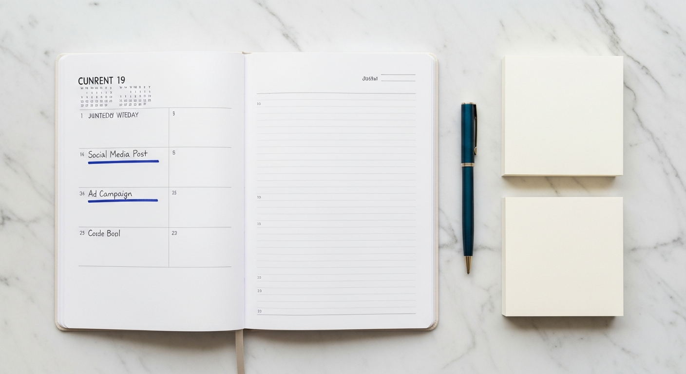 Social media feed displaying engaging content for vacation rental marketing, including photos and videos.