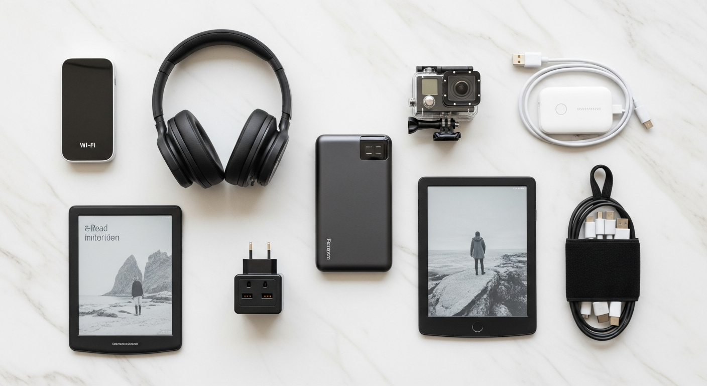 Essential Travel Gadgets for Every Modern Traveler – Vacational Rental ...