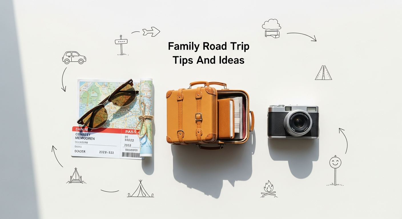Family Road Trip Tips And Ideas