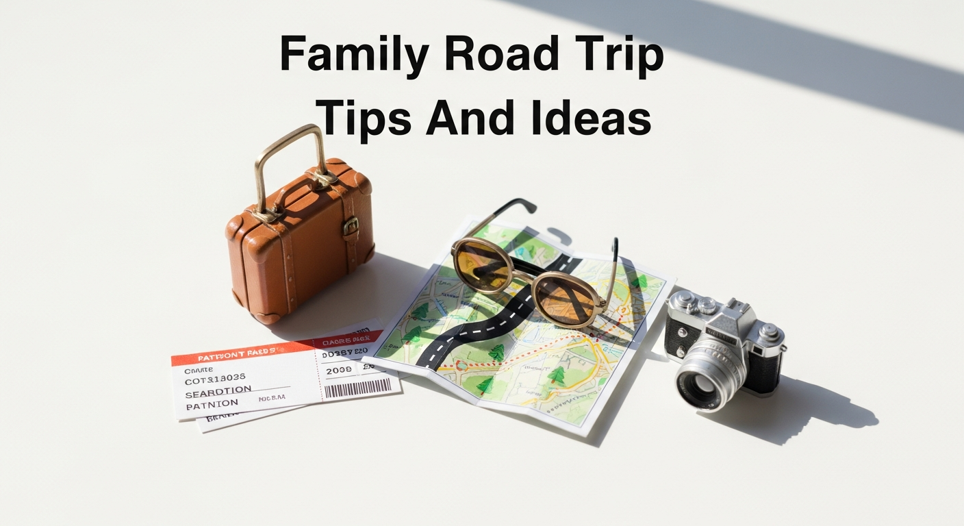 Family Road Trip Tips And Ideas