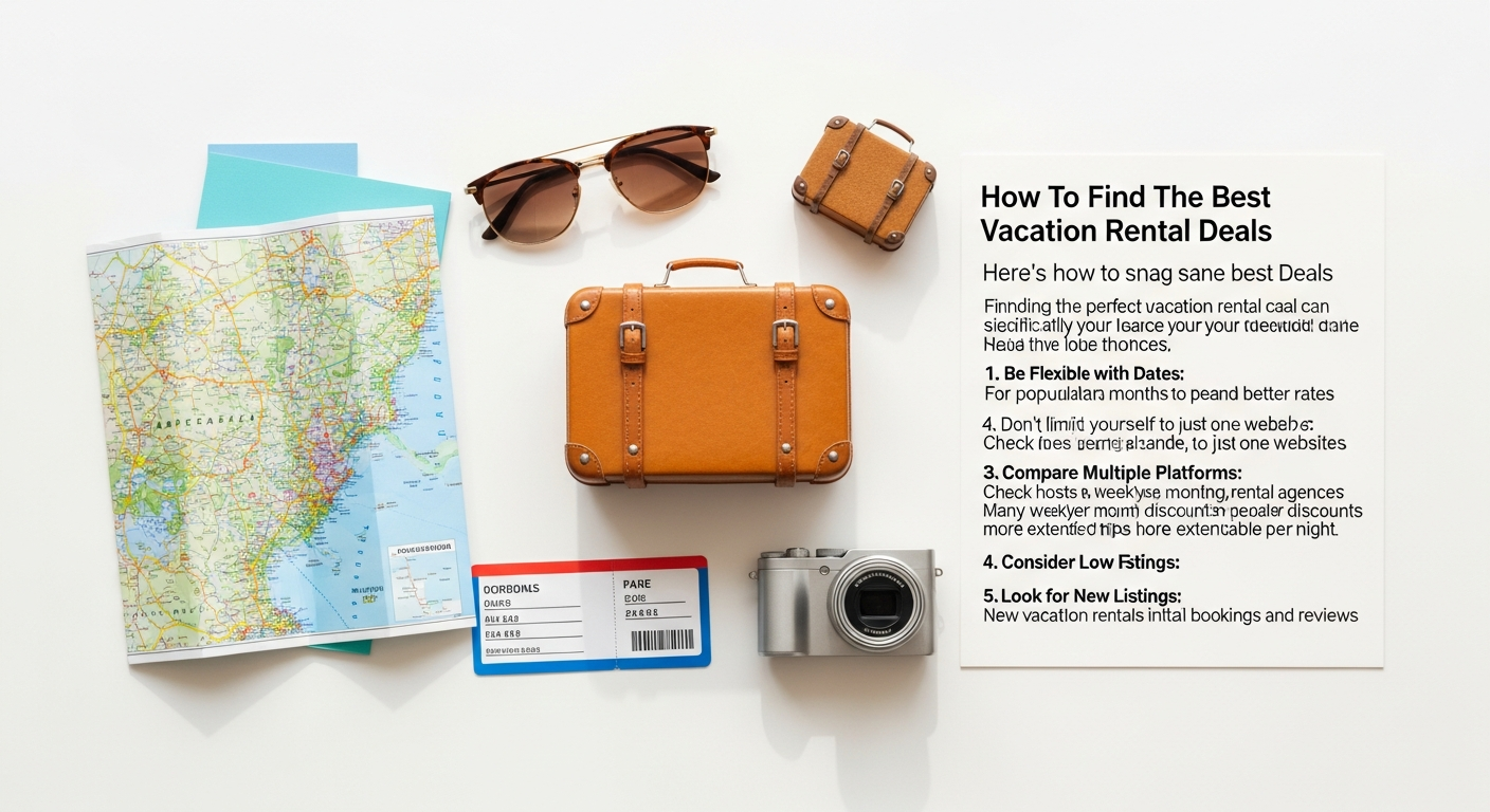 How To Find The Best Vacation Rental Deals