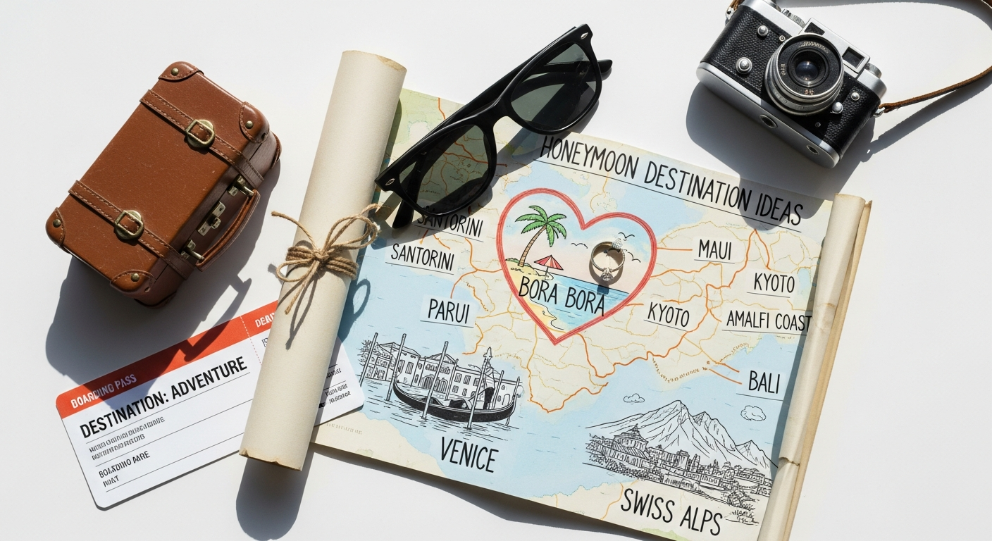 Honeymoon Destination Ideas 2026