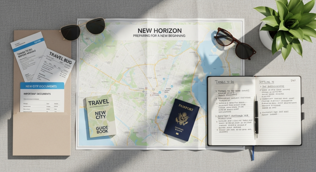 How to get ready for a move to a new city