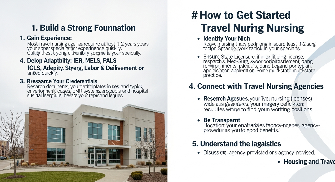 How To Get Started In Travel Nursing