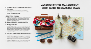 how to manage a vacation rental remotely