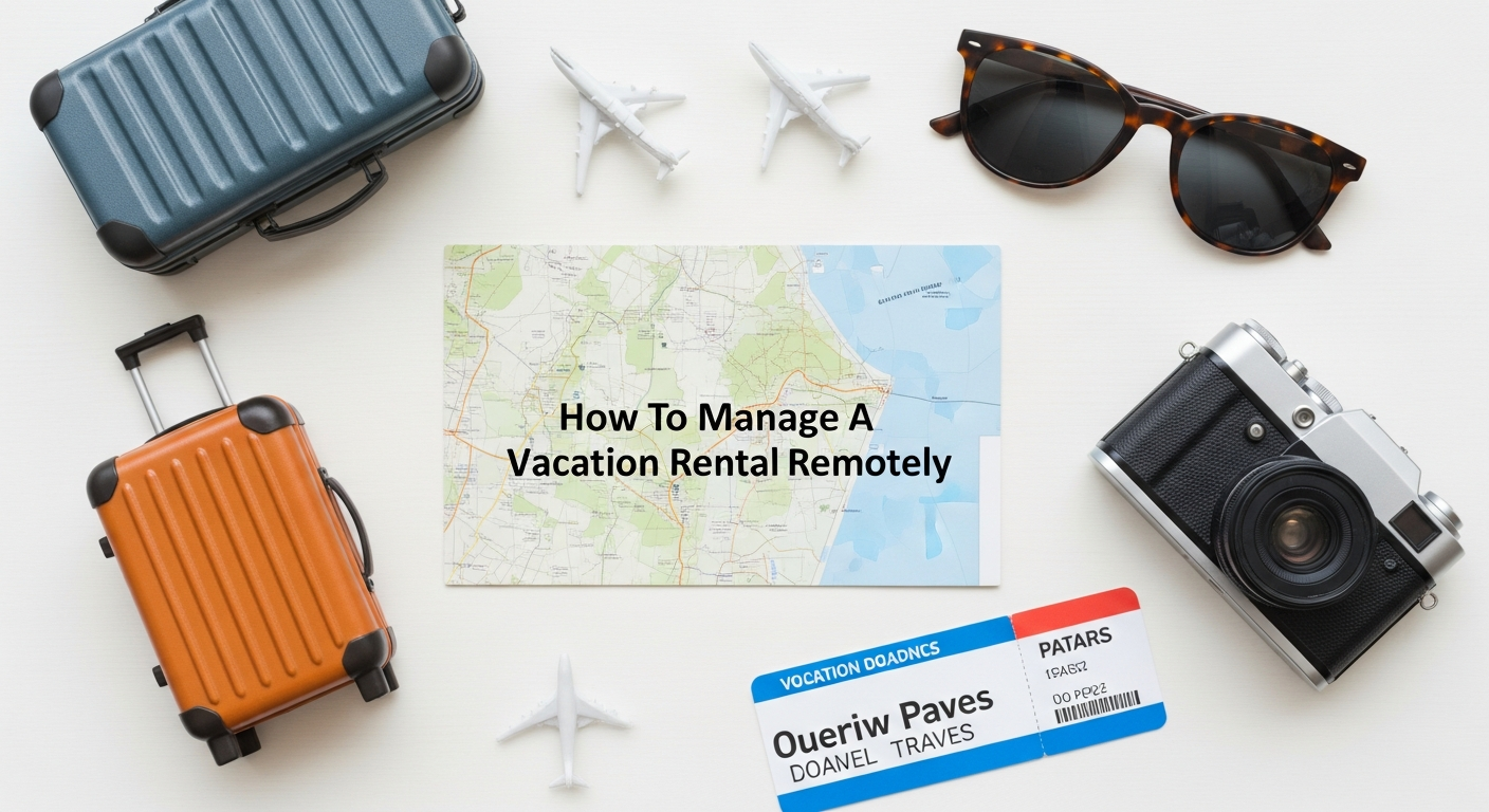 How To Manage A Vacation Rental Remotely