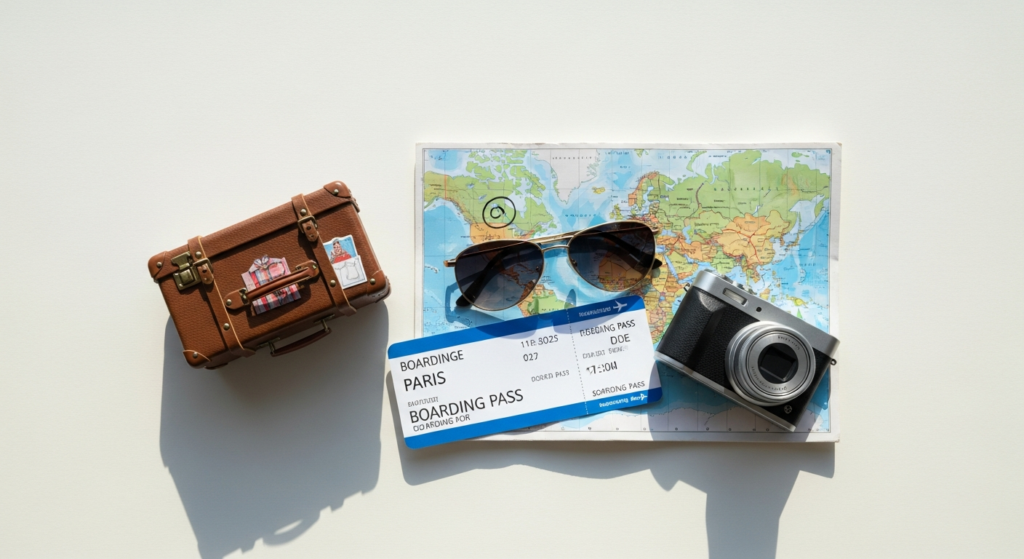 how to plan a budget vacation step by step