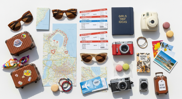 how to plan a girls trip ideas