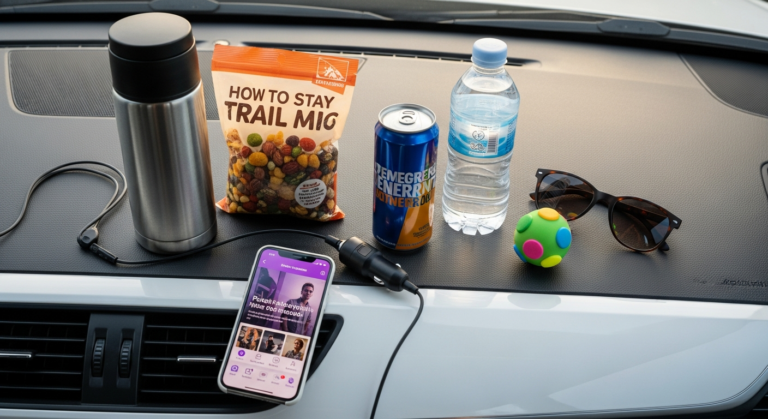 How to stay awake on the road