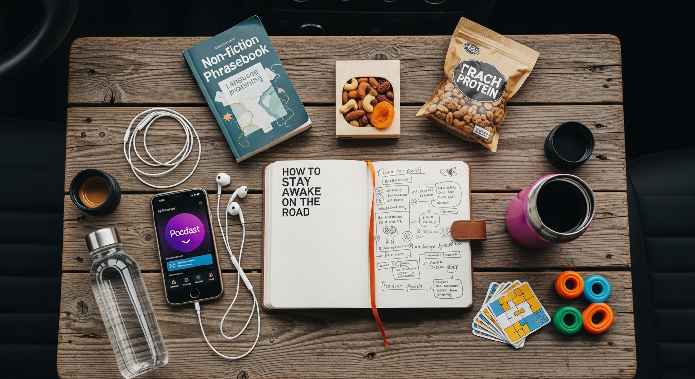 How To Stay Awake On The Road