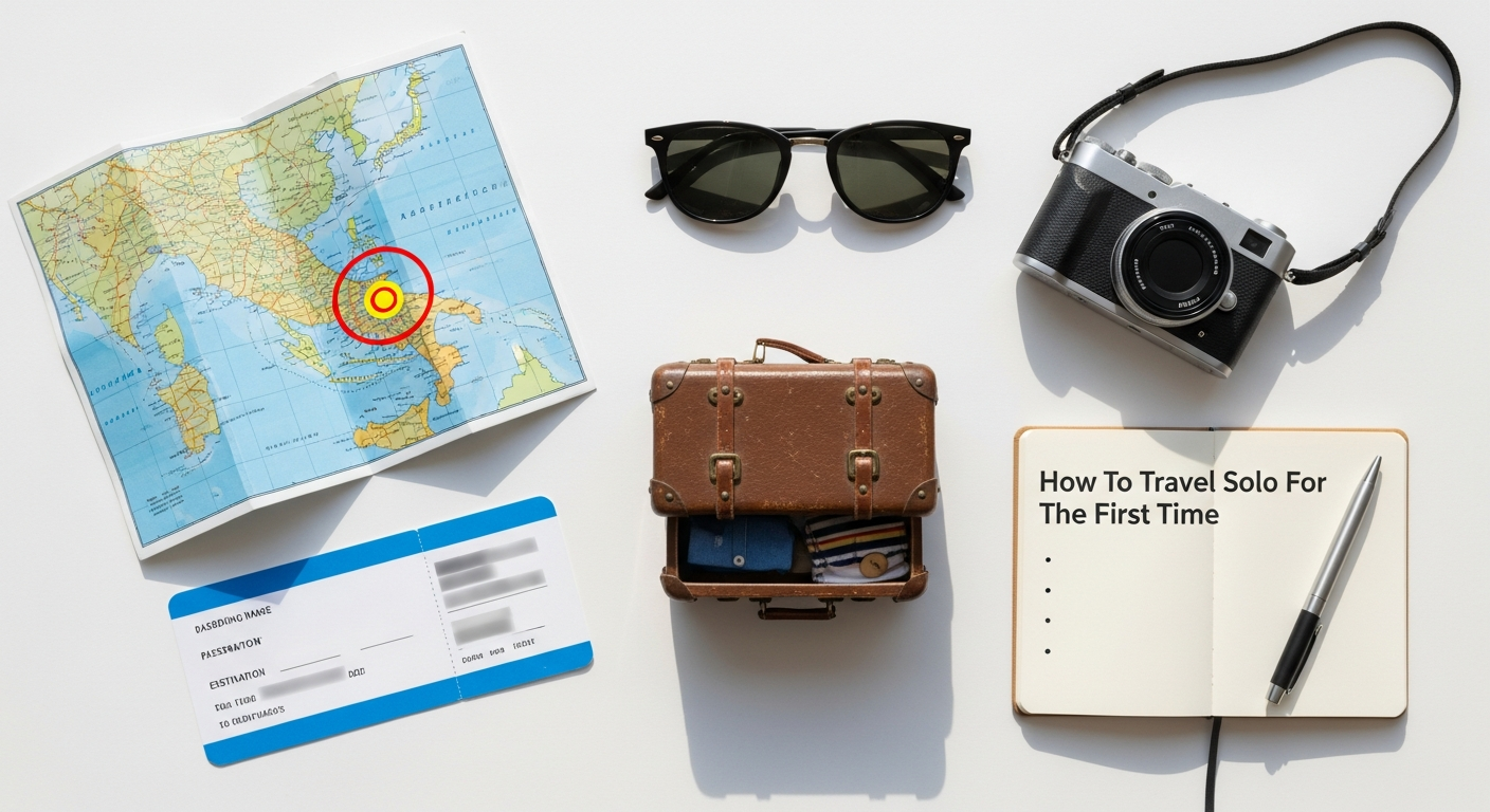 How To Travel Solo For The First Time