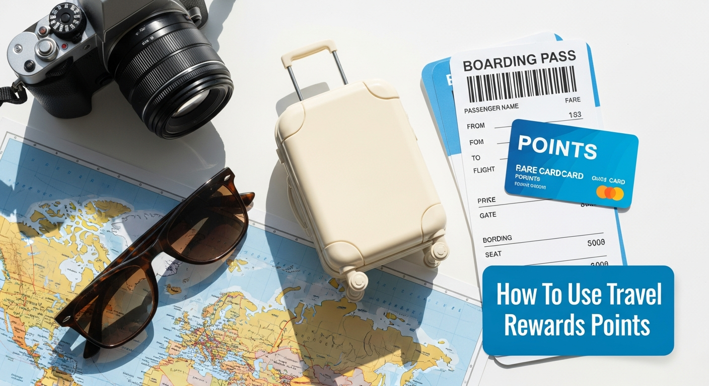 How To Use Travel Rewards Points