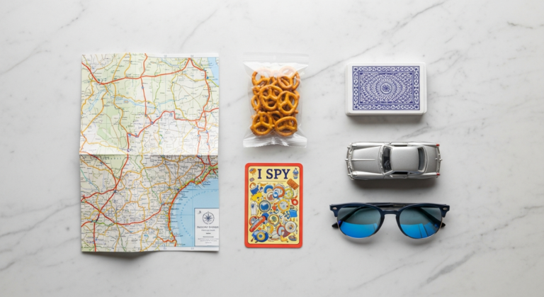 Keep Everyone Entertained: The Best Road Trip Games for Families — featured image