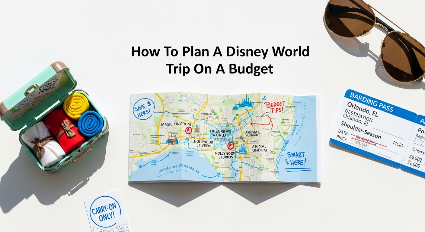 How To Plan A Disney World Trip On A Budget